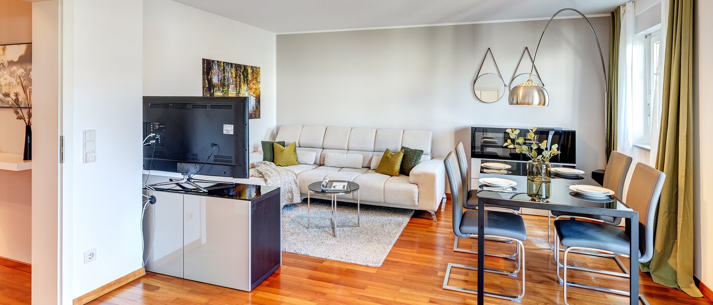 apartment München Schwabing-Nord (zw. Leopoldstraße & Englischen Garten) 03 living area 9573