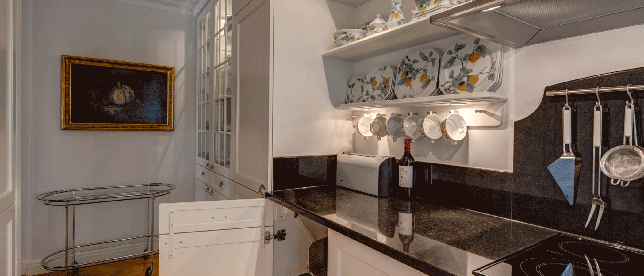 apartment München Lehel 03 kitchen 9576