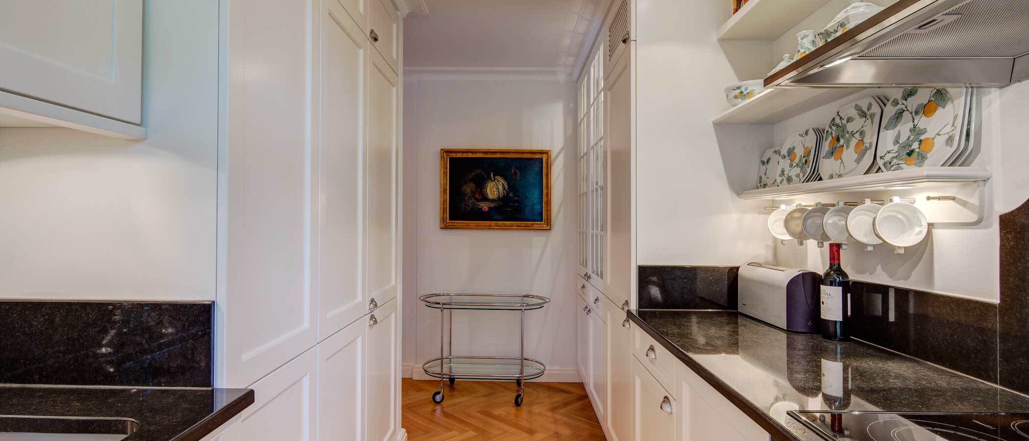 apartment München Lehel 05 kitchen 9576