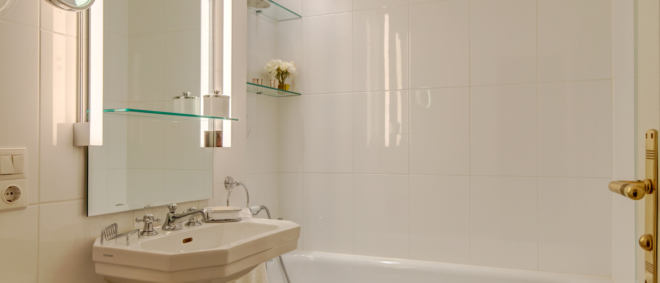 apartment München Lehel 01 2. bathroom 9576
