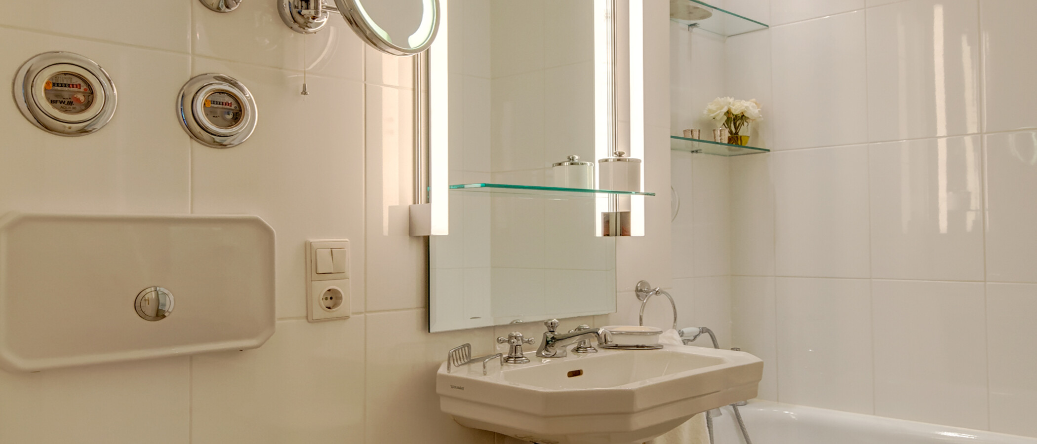 apartment München Lehel 02 2. bathroom 9576