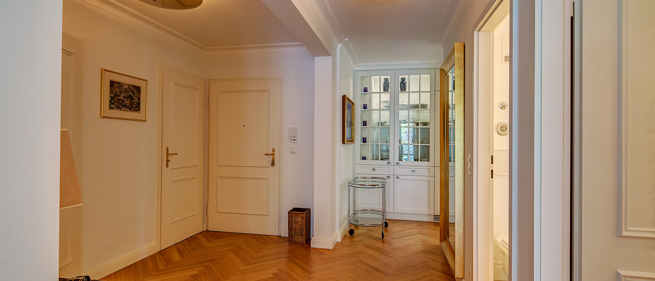 apartment München Lehel 01 hall 9576