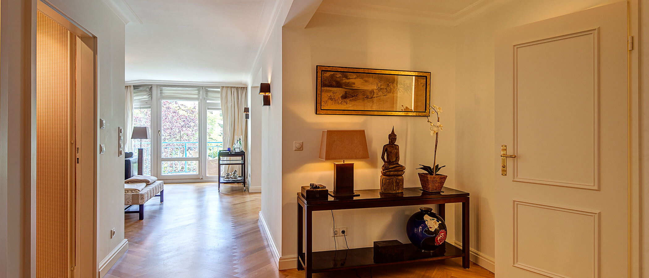 apartment München Lehel 02 hall 9576