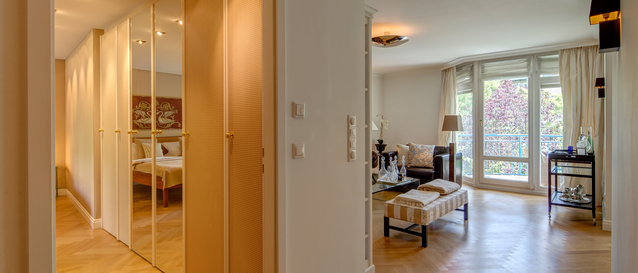 apartment München Lehel 03 hall 9576