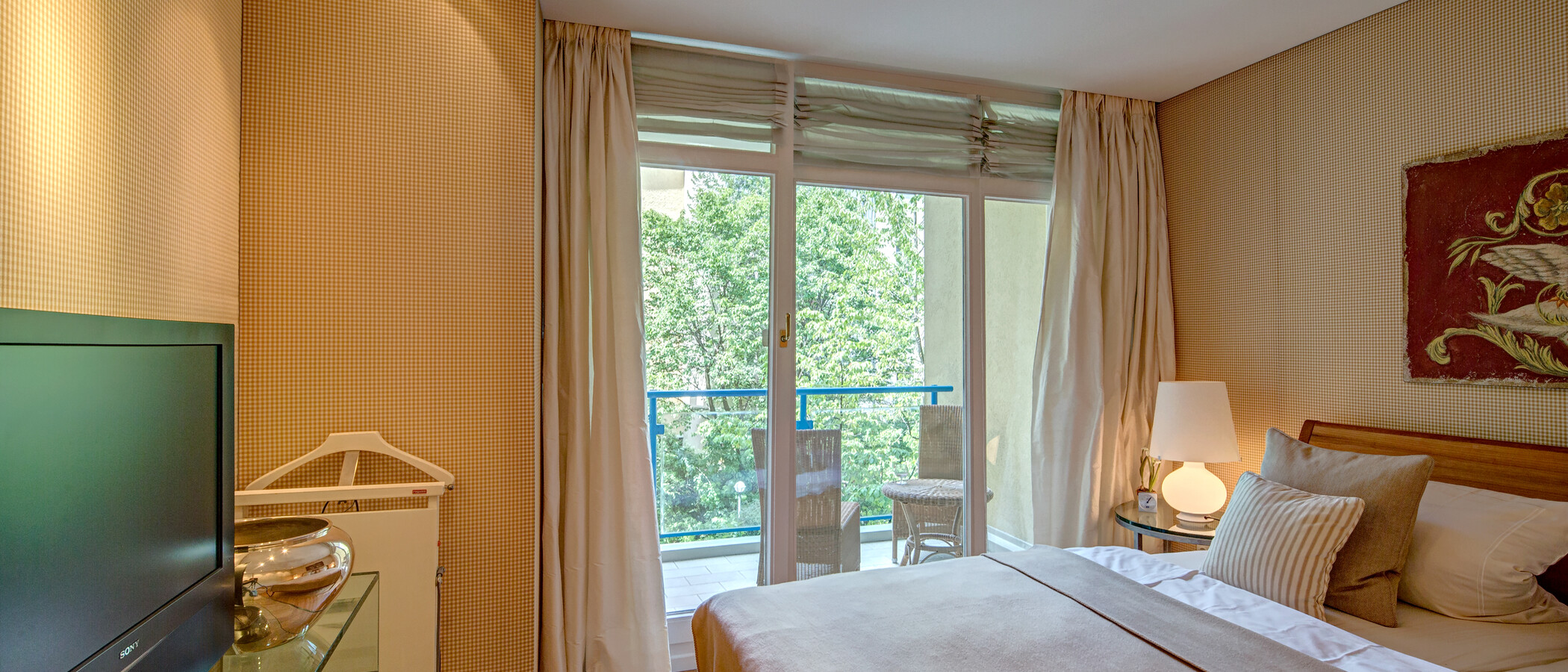 apartment München Lehel 03 sleeping area 9576