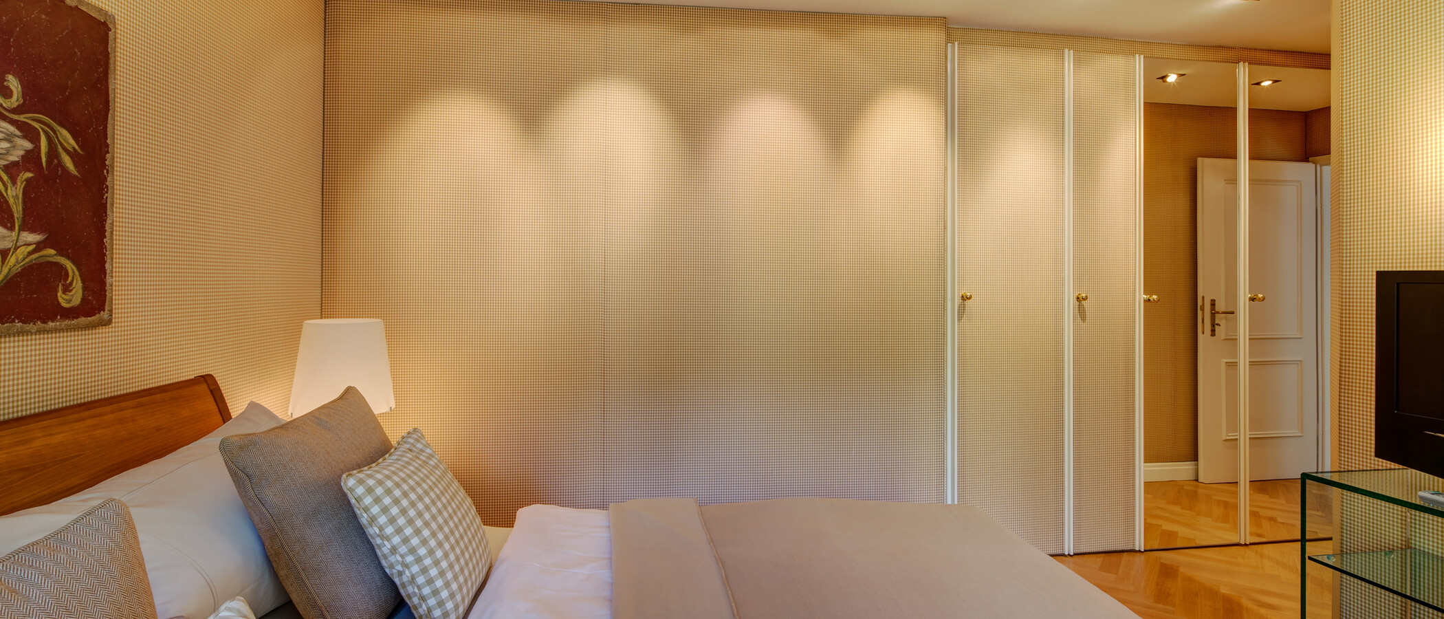apartment München Lehel 06 sleeping area 9576