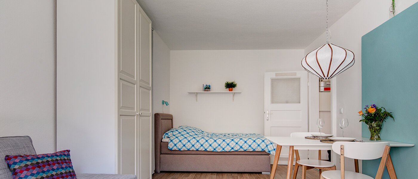 apartment München Schwabing-West 03 living room 9578