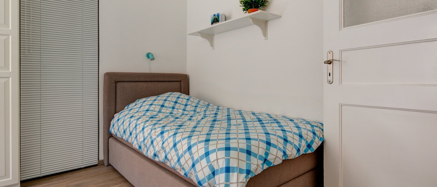 apartment München Schwabing-West 01 sleeping area 9578