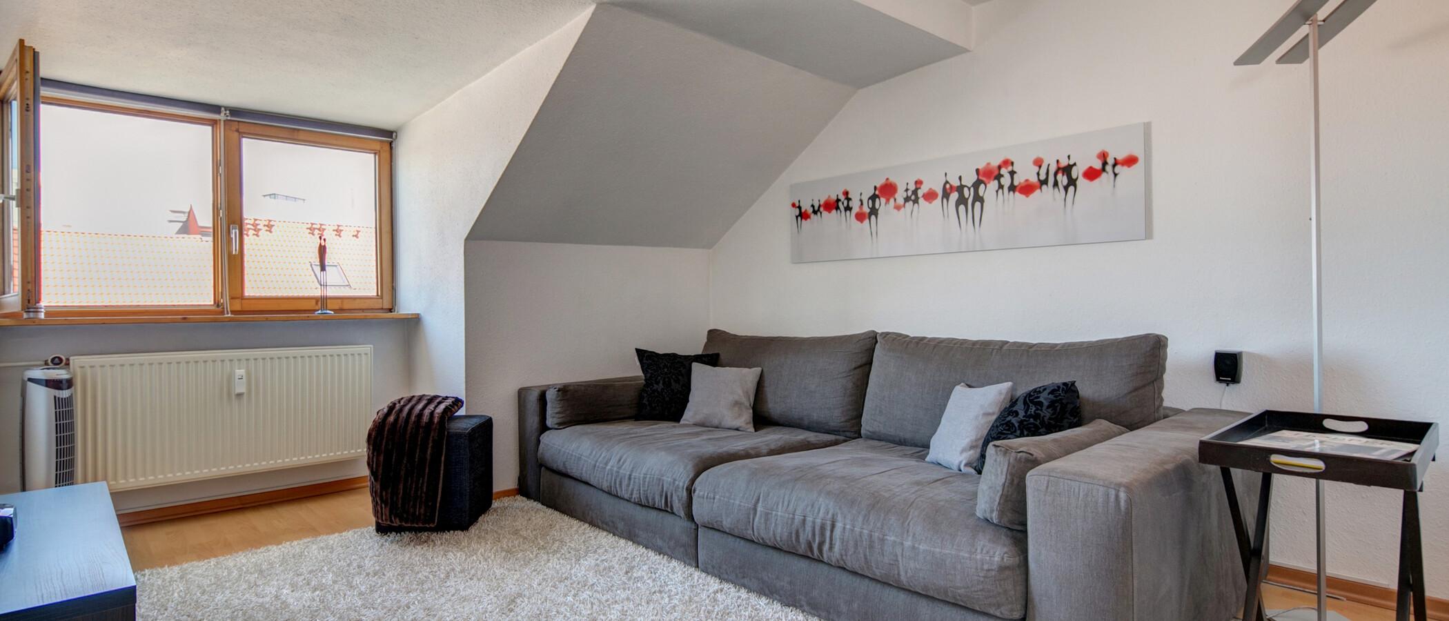 attic apartment München Haidhausen 02 living room 9579