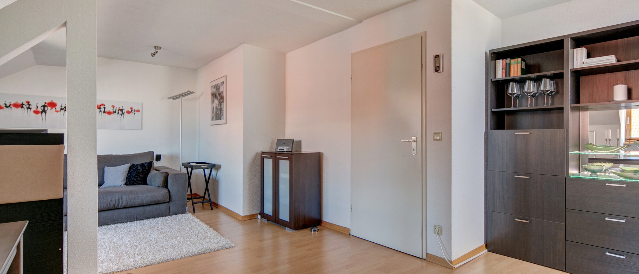 attic apartment München Haidhausen 05 living room 9579