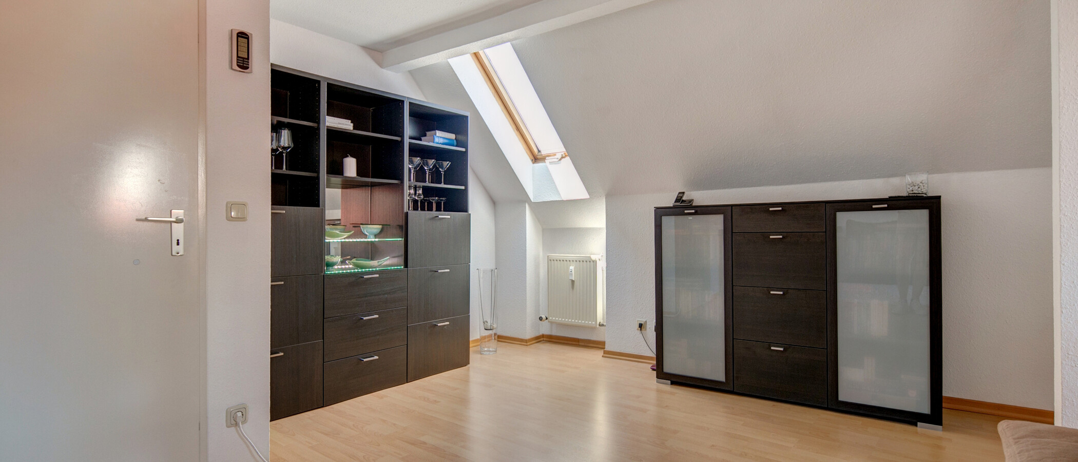attic apartment München Haidhausen 06 living room 9579