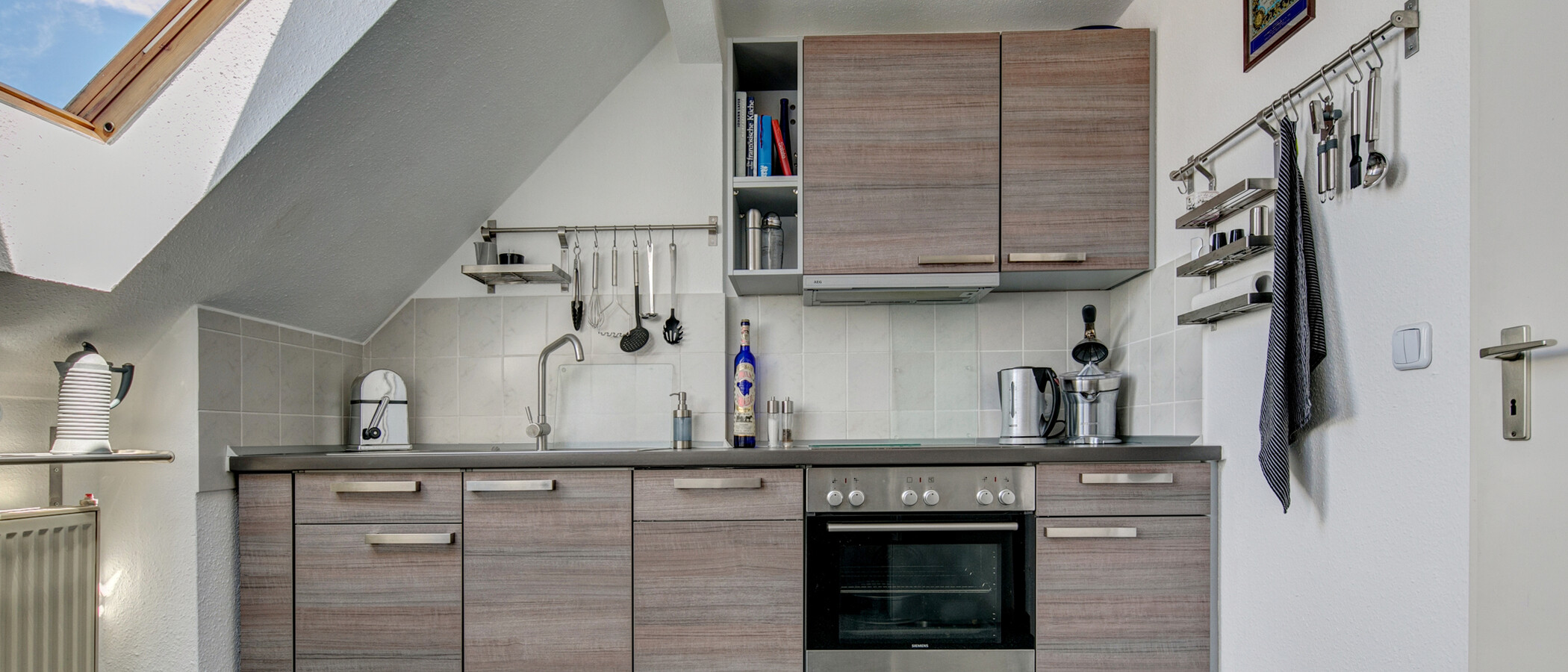 attic apartment München Haidhausen 02 kitchen 9579