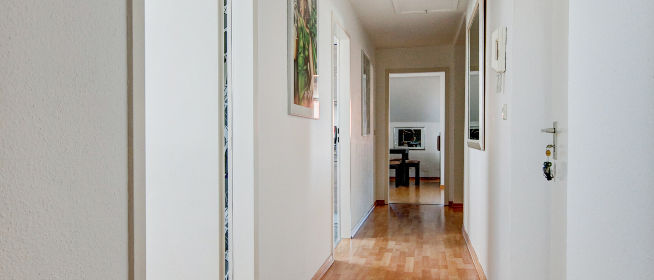 attic apartment München Haidhausen 01 hall 9579