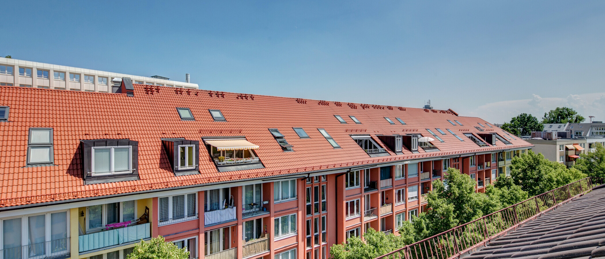 attic apartment München Haidhausen 01 view 9579