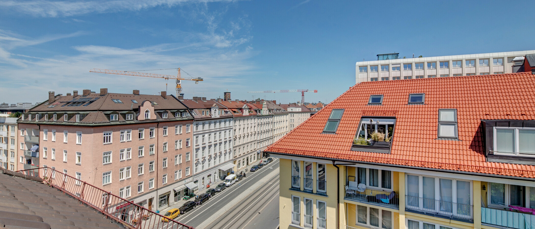 attic apartment München Haidhausen 02 view 9579