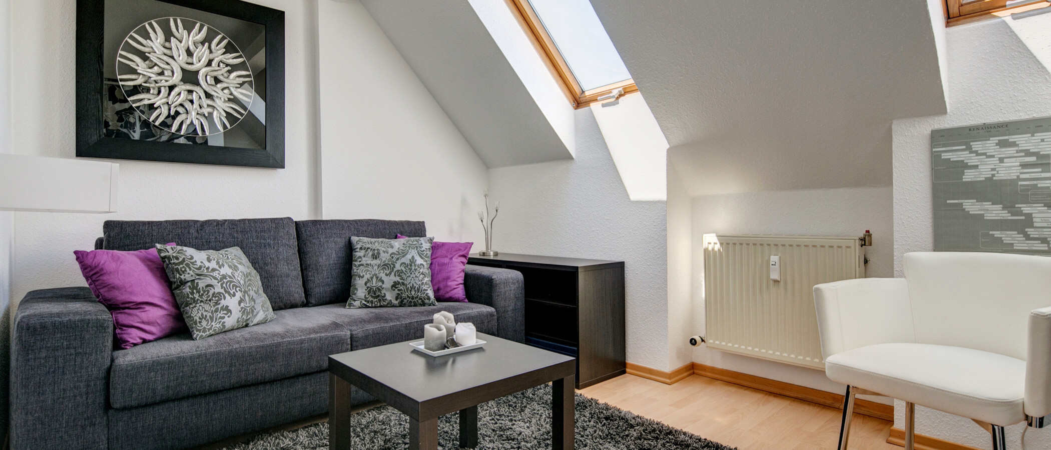 attic apartment München Haidhausen 02 guest room 9579