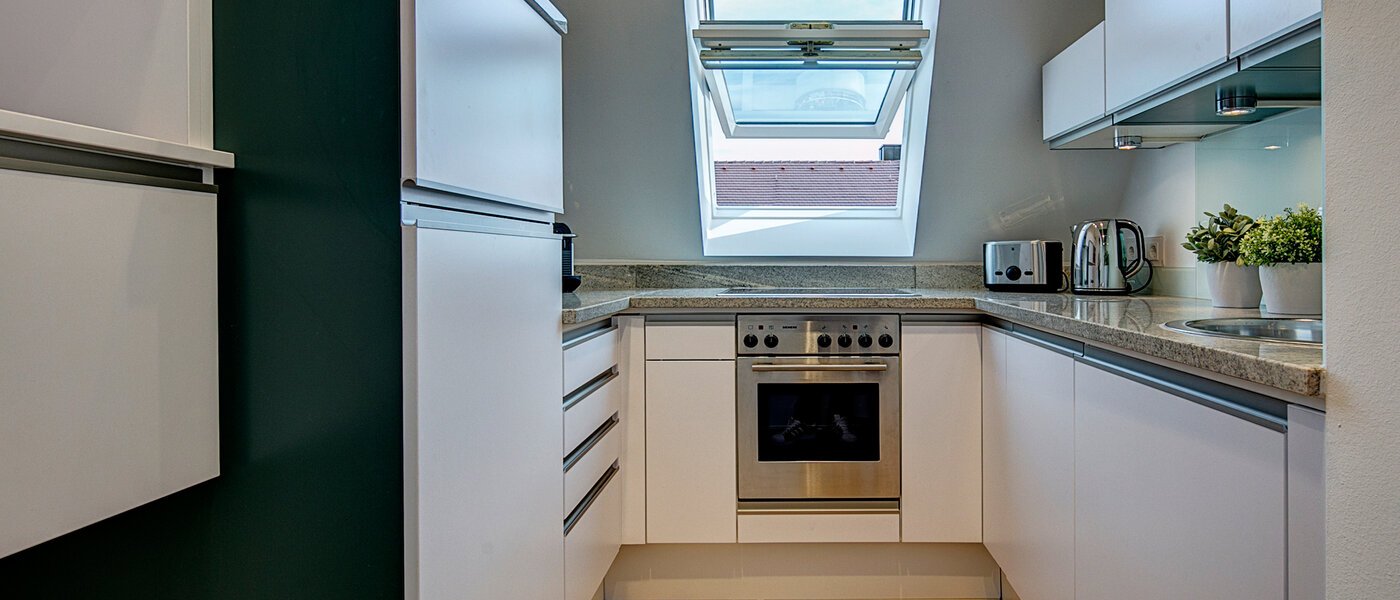 roof terrace apartment München Schwabing-Nord (zw. Belgrad- & Leopoldstraße) 01 kitchen 9584