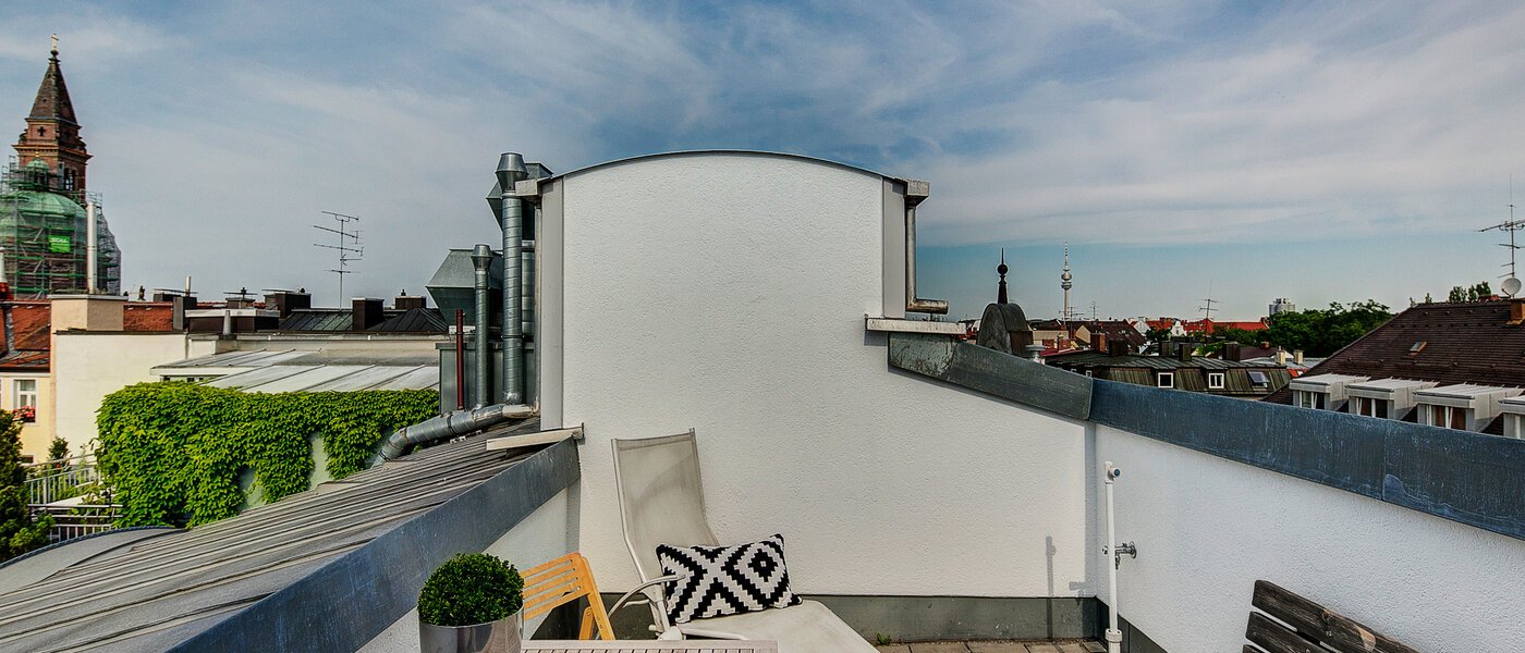 roof terrace apartment München Schwabing-Nord (zw. Belgrad- & Leopoldstraße) 03 terrace 9584