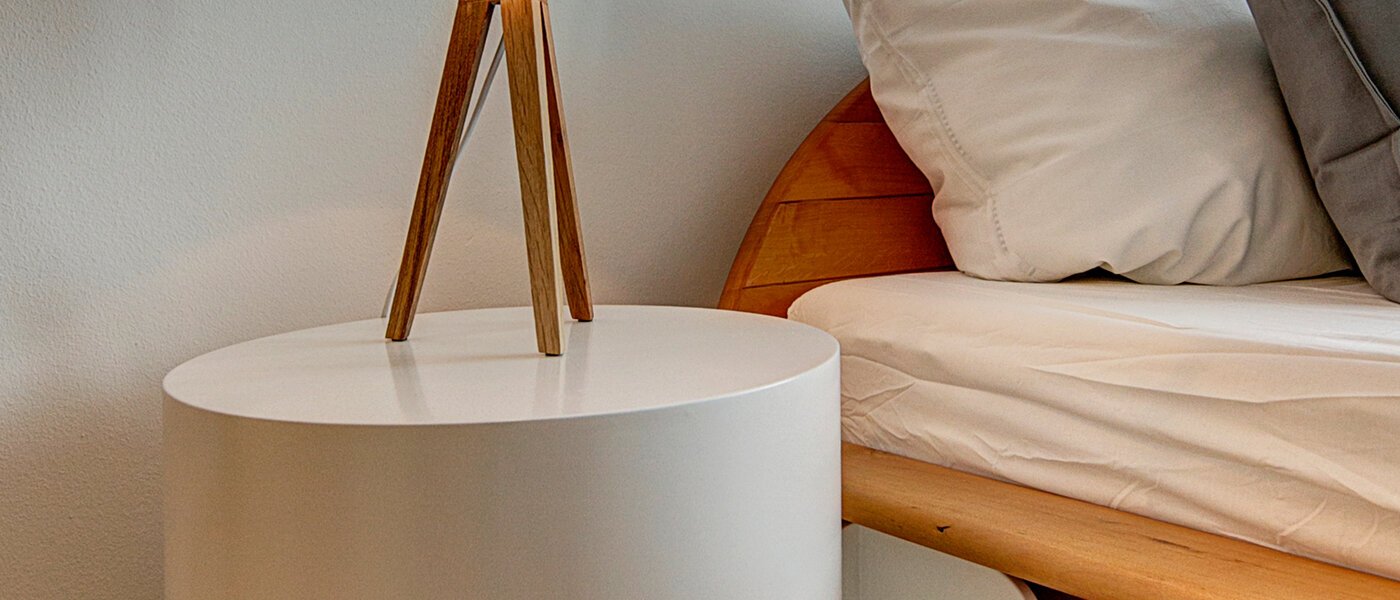 roof terrace apartment München Schwabing-Nord (zw. Belgrad- & Leopoldstraße) 02 sleeping area 9584