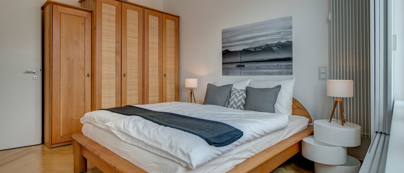 roof terrace apartment München Schwabing-Nord (zw. Belgrad- & Leopoldstraße) 05 sleeping area 9584