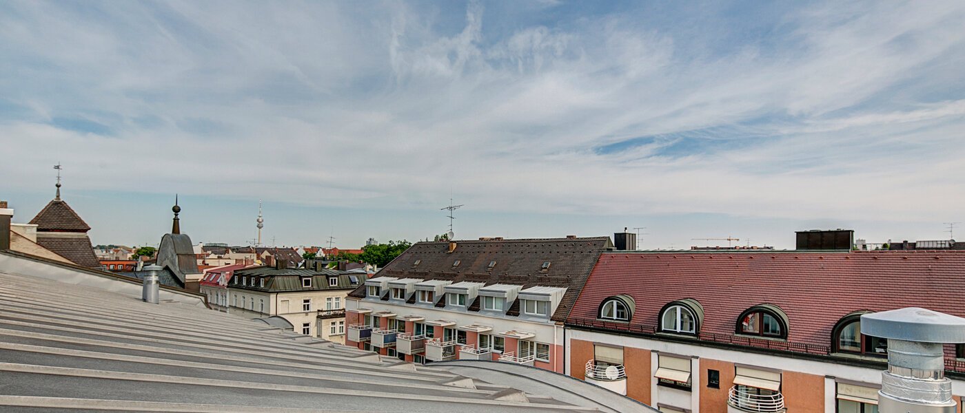 roof terrace apartment München Schwabing-Nord (zw. Belgrad- & Leopoldstraße) 03 view 9584