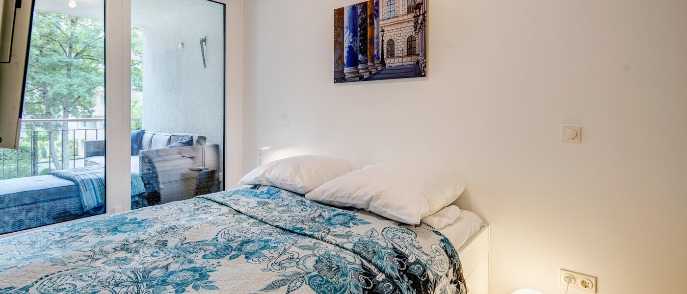 apartment München Glockenbachviertel 01 sleeping area 9591