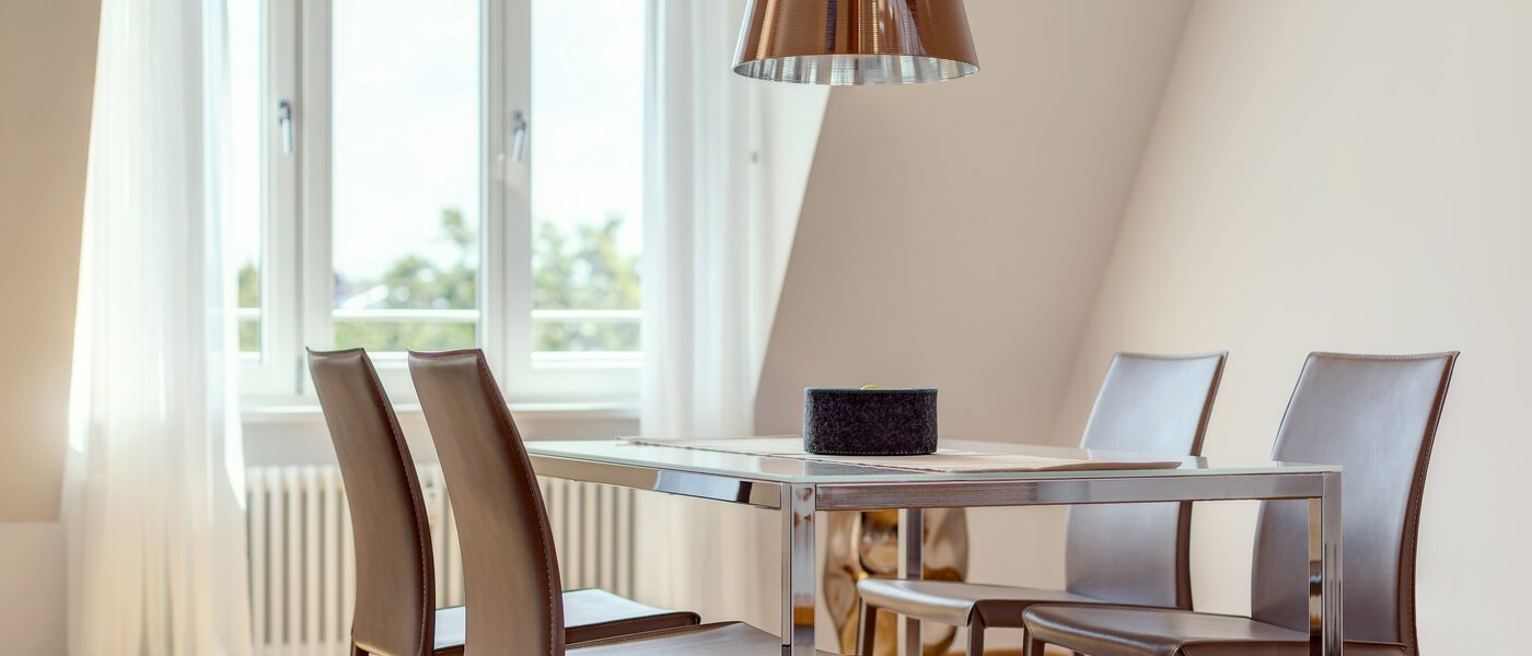 roof terrace apartment München Schwabing 05 living room 9602