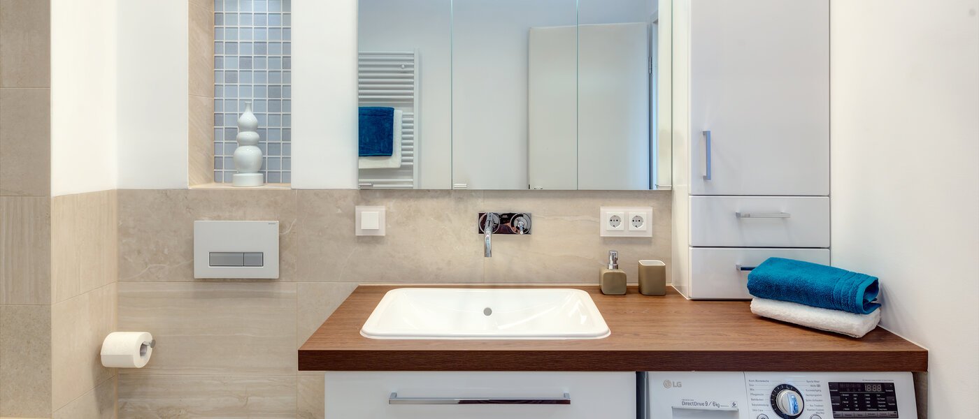 roof terrace apartment München Schwabing 03 bathroom 9602