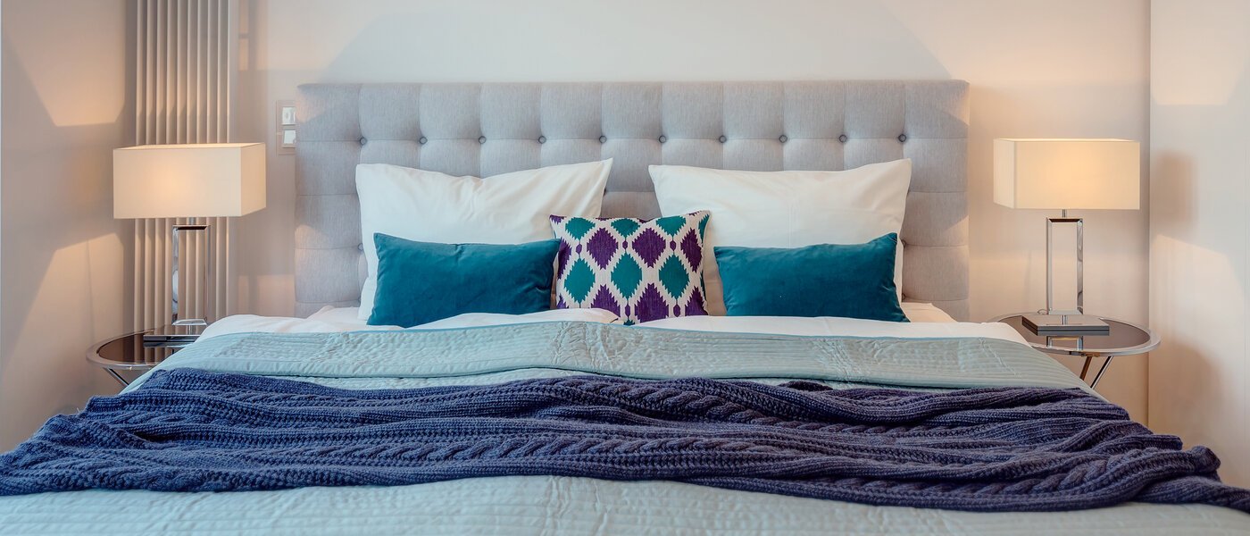 roof terrace apartment München Schwabing 01 sleeping area 9602