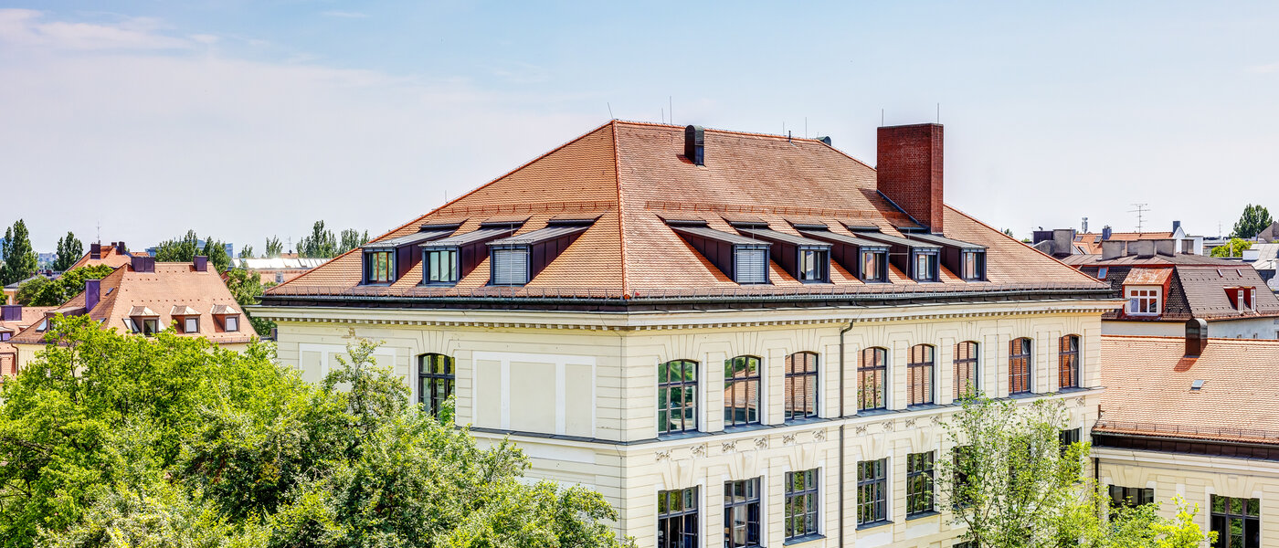 roof terrace apartment München Schwabing 05 view 9602