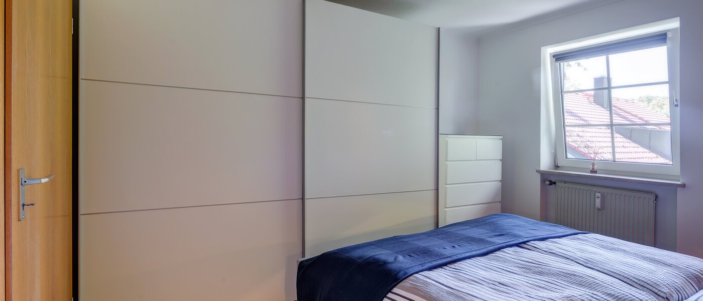 apartment München Waldtrudering 02 sleeping area 9604