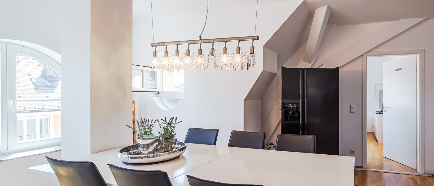 roof terrace apartment München Maxvorstadt - Universitätsviertel 05 living room 9606