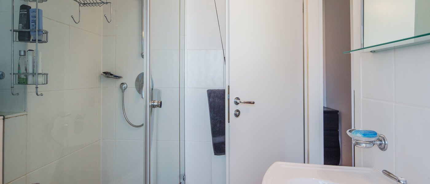 roof terrace apartment München Maxvorstadt - Universitätsviertel 03 bathroom 9606