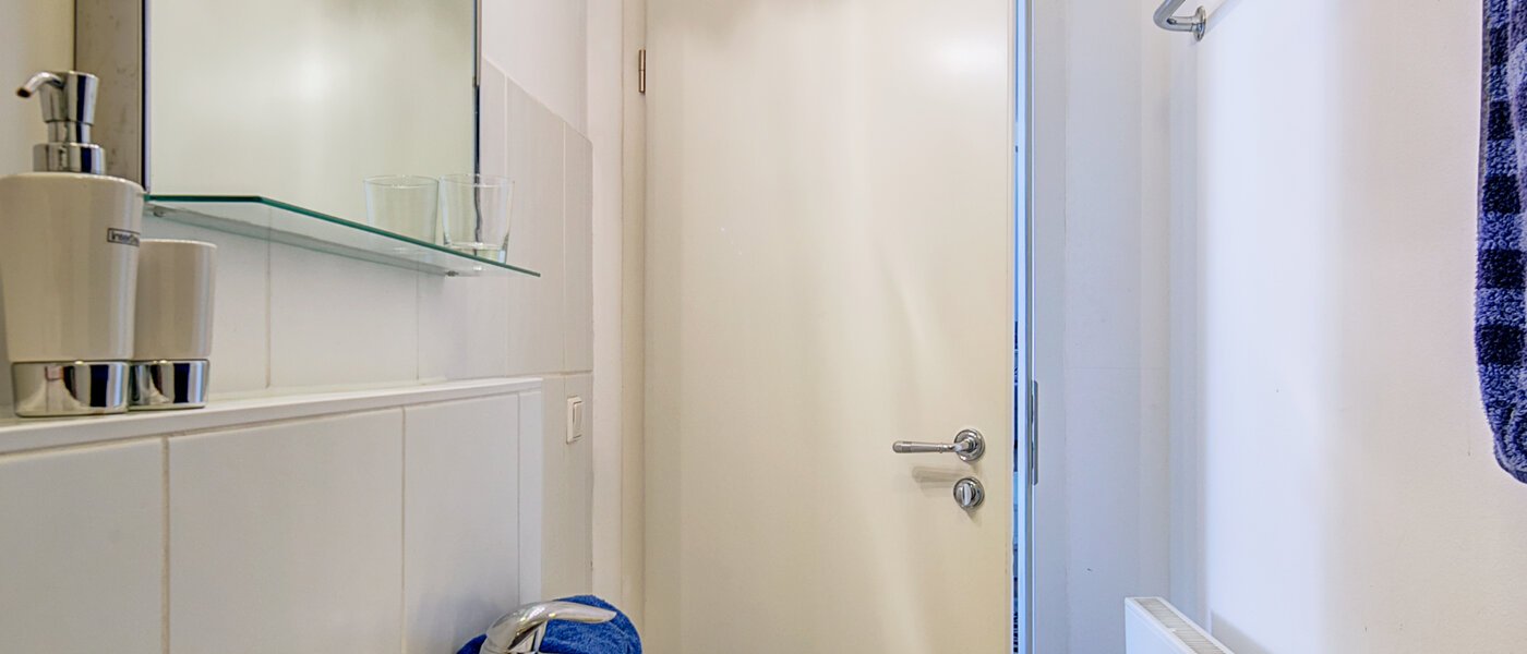 roof terrace apartment München Maxvorstadt - Universitätsviertel 02 2. bathroom 9606