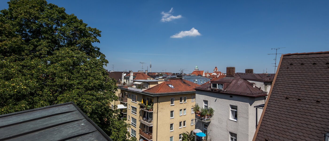roof terrace apartment München Maxvorstadt - Universitätsviertel 01 view 9606