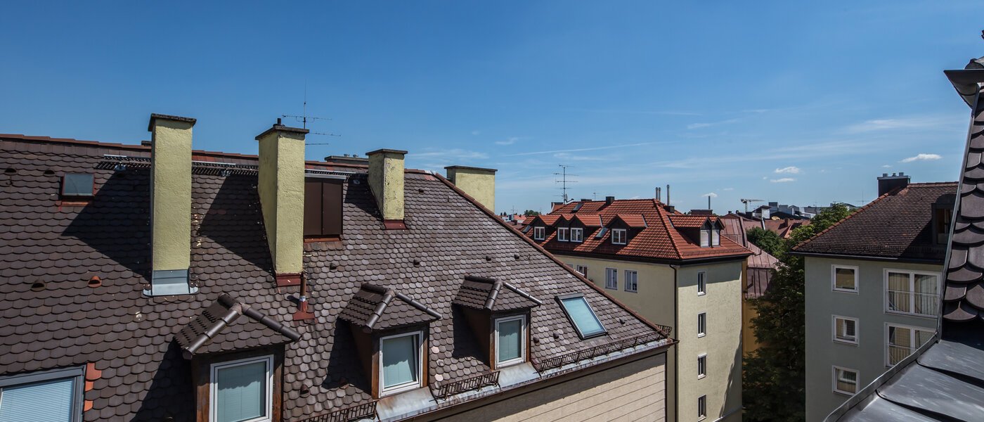 roof terrace apartment München Maxvorstadt - Universitätsviertel 02 view 9606