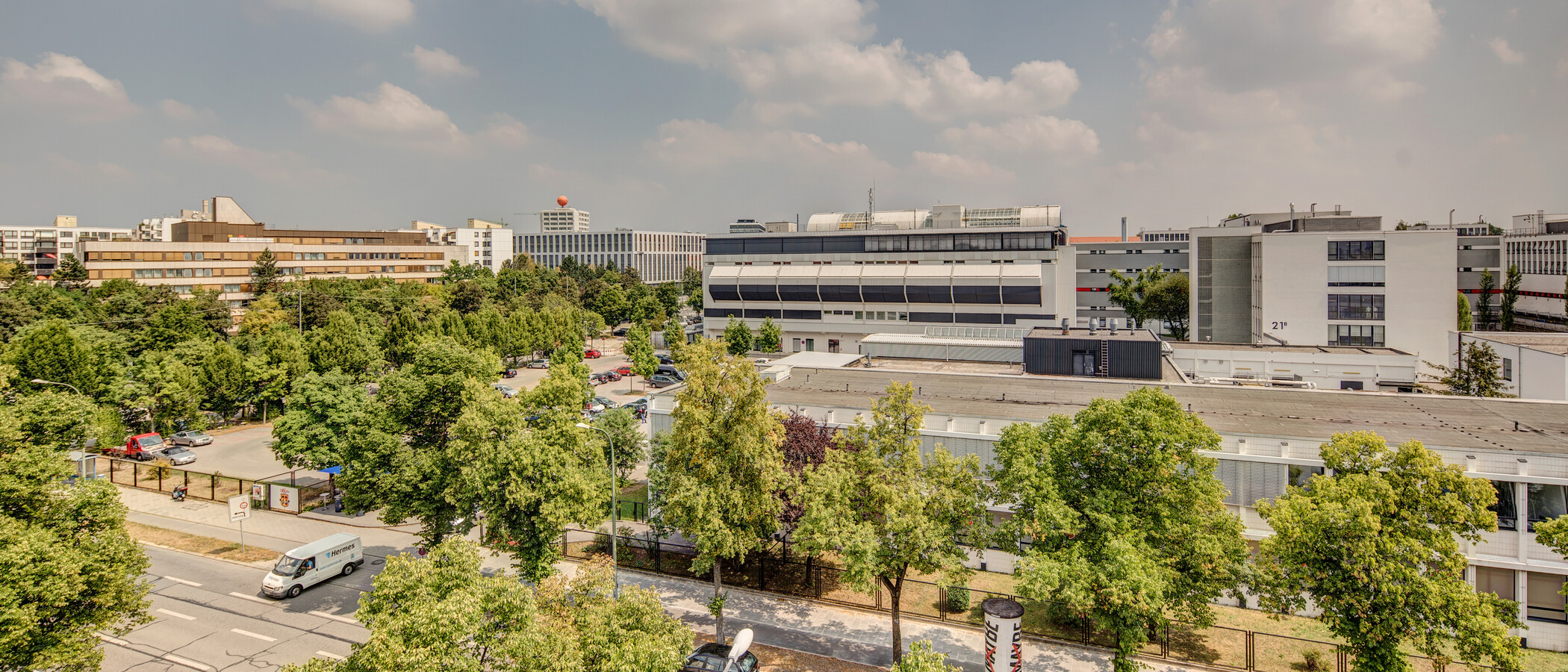 attic apartment München Giesing 01 view 9613