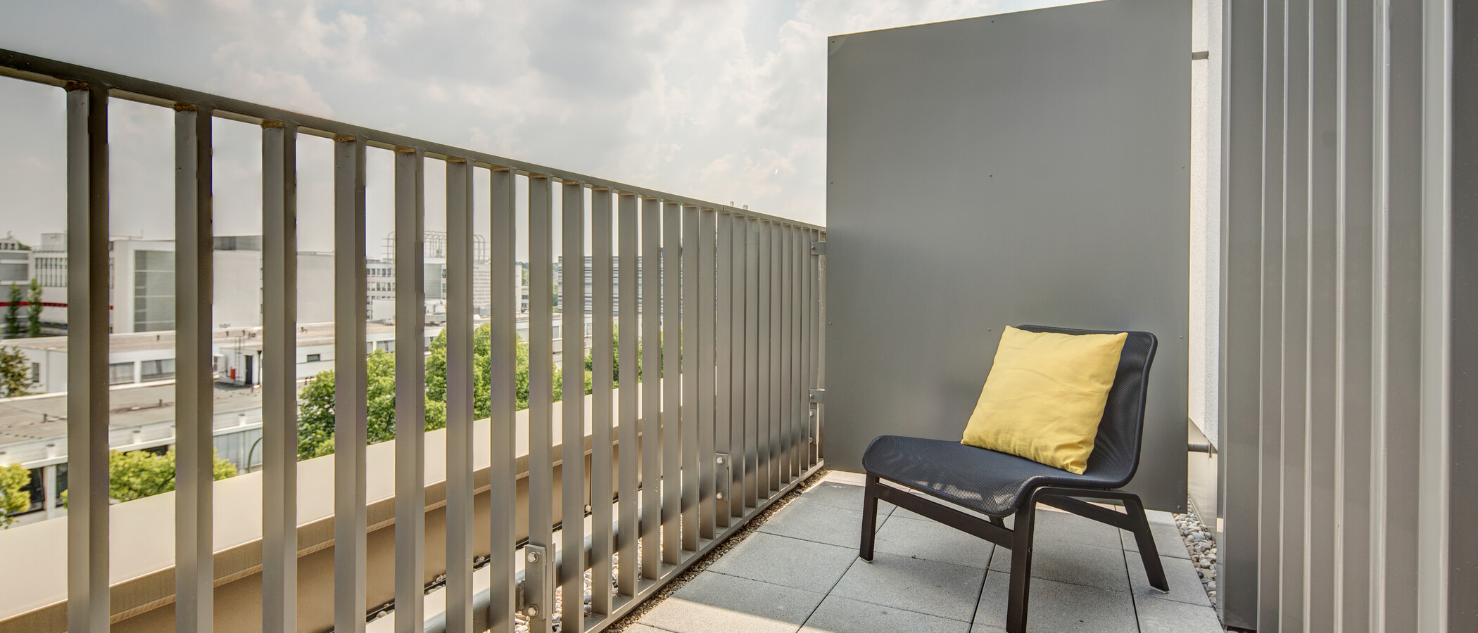 attic apartment München Giesing 03 roof terrace 9613