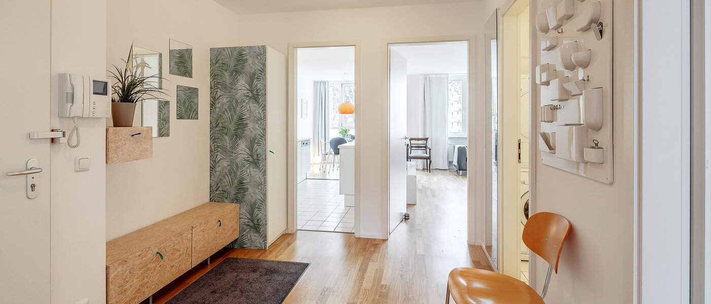 apartment München Maxvorstadt - Museumsviertel 01 hall 9616