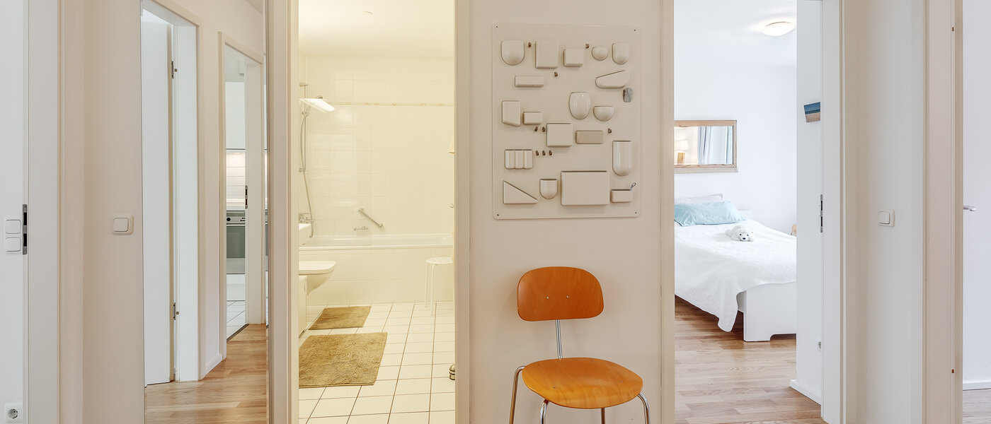 apartment München Maxvorstadt - Museumsviertel 02 hall 9616