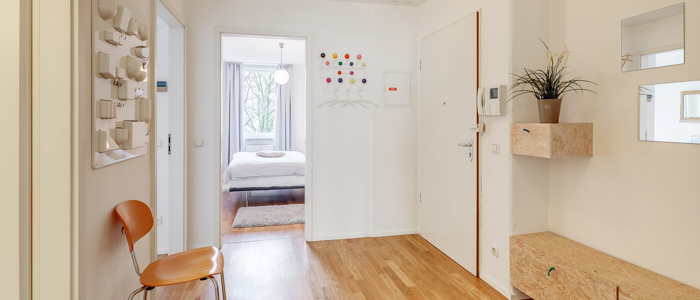 apartment München Maxvorstadt - Museumsviertel 03 hall 9616