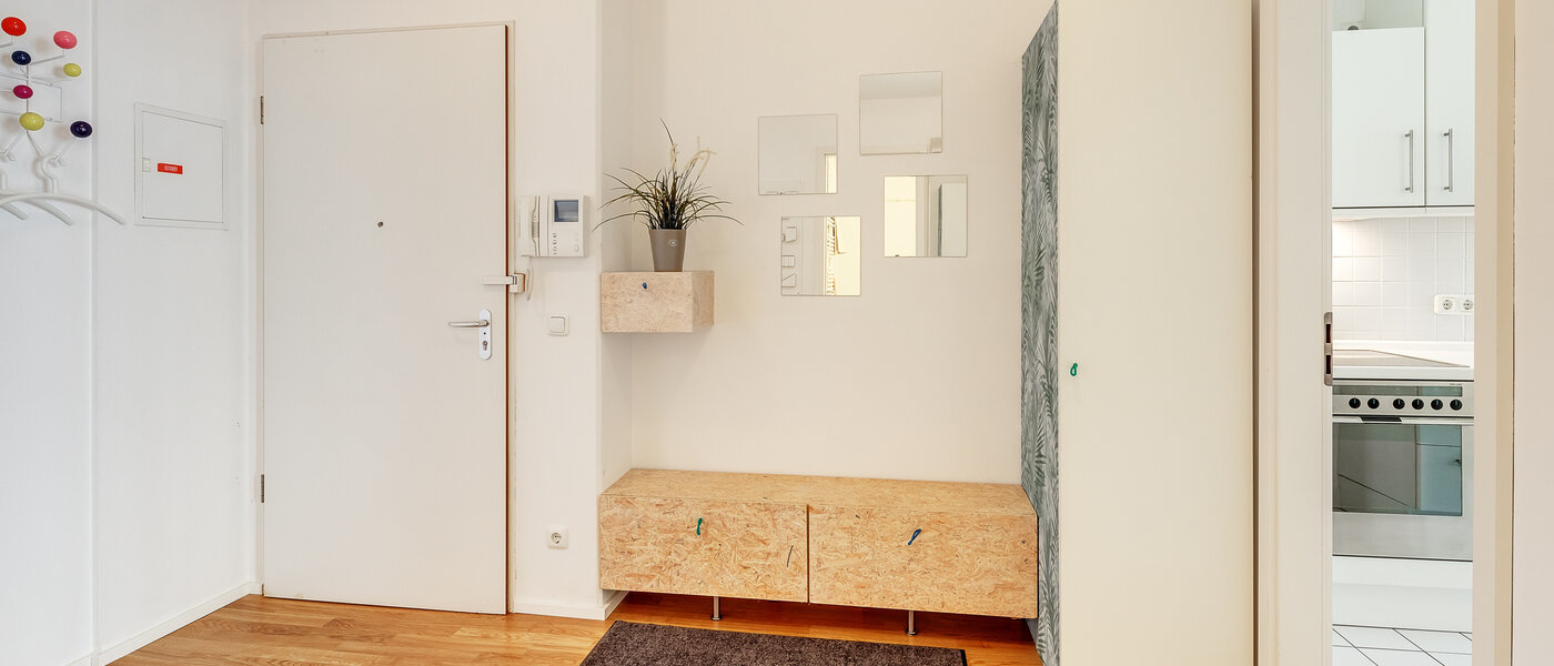 apartment München Maxvorstadt - Museumsviertel 04 hall 9616