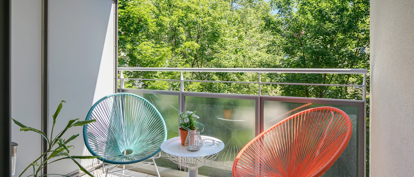 apartment München Maxvorstadt - Museumsviertel 01 balcony 9616