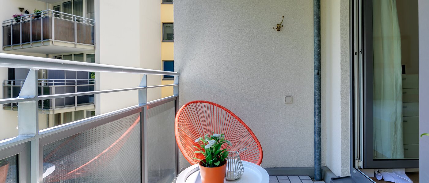 apartment München Maxvorstadt - Museumsviertel 02 balcony 9616
