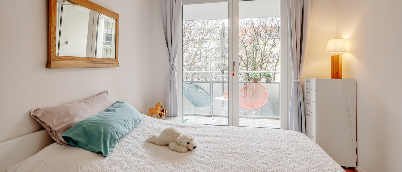 apartment München Maxvorstadt - Museumsviertel 01 2. bedroom 9616