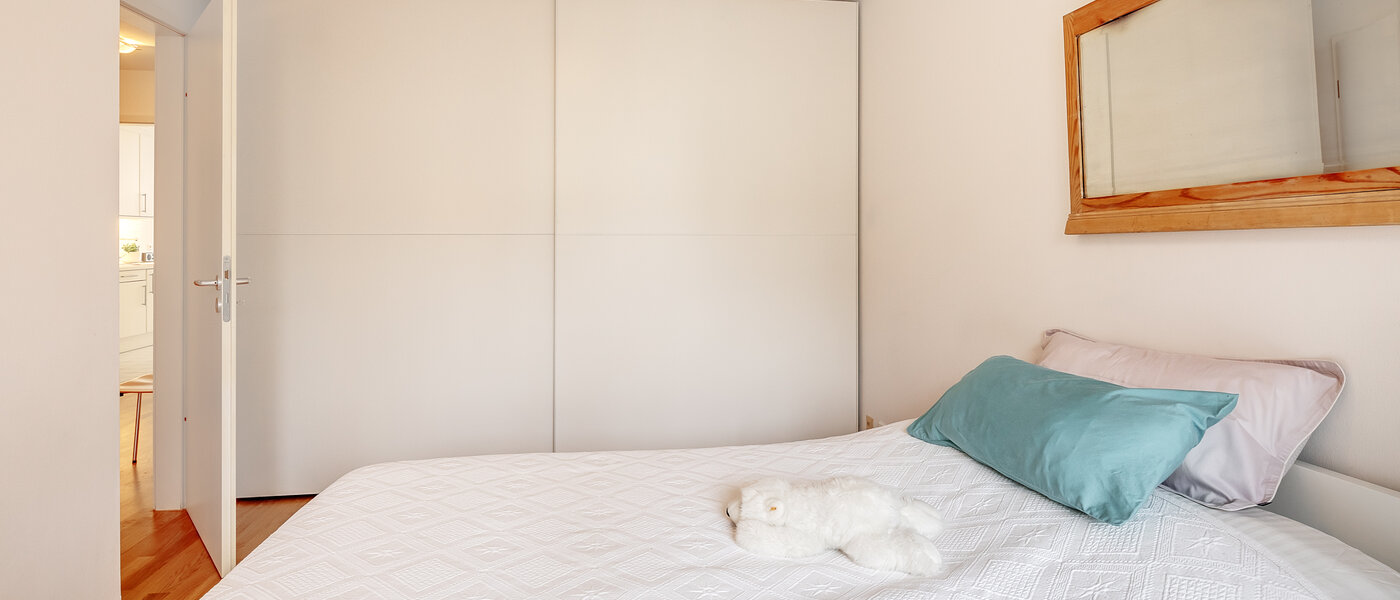 apartment München Maxvorstadt - Museumsviertel 03 2. bedroom 9616