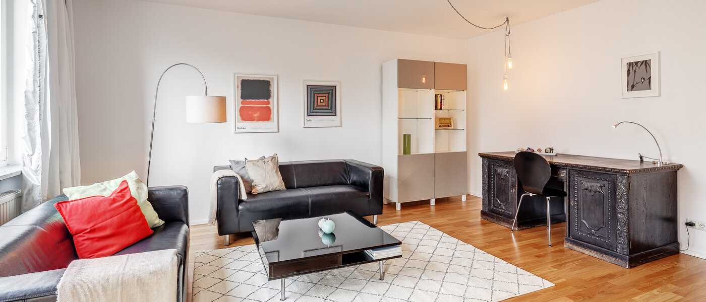 apartment München Maxvorstadt - Museumsviertel 02 living area 9616