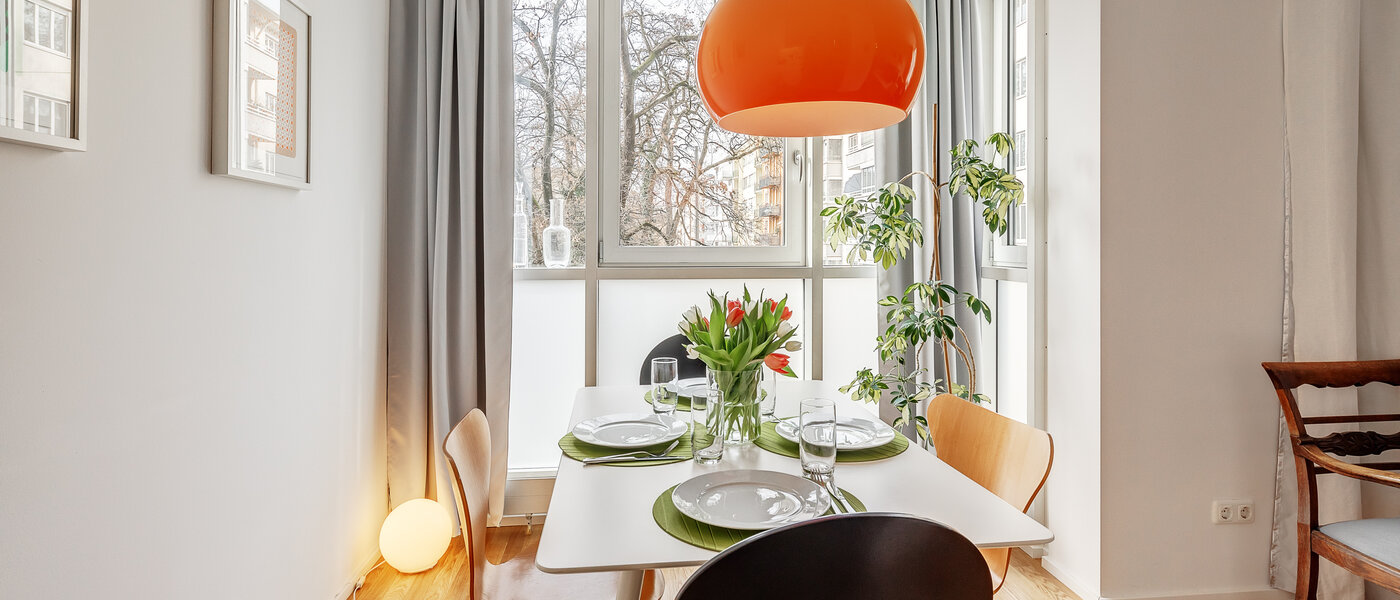 apartment München Maxvorstadt - Museumsviertel 02 dining area 9616