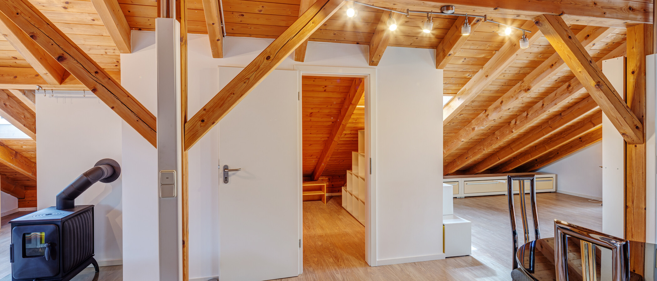 attic apartment Gauting 04 living area 9625