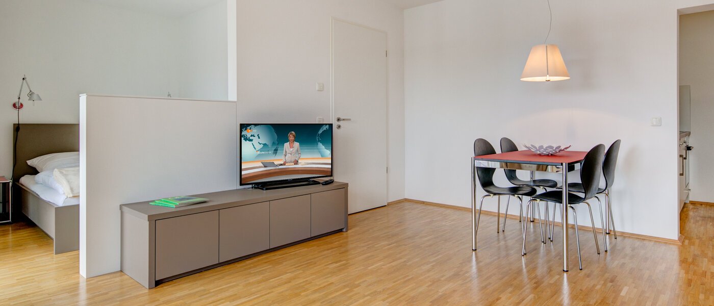 apartment München Großhadern 03 living room 9626